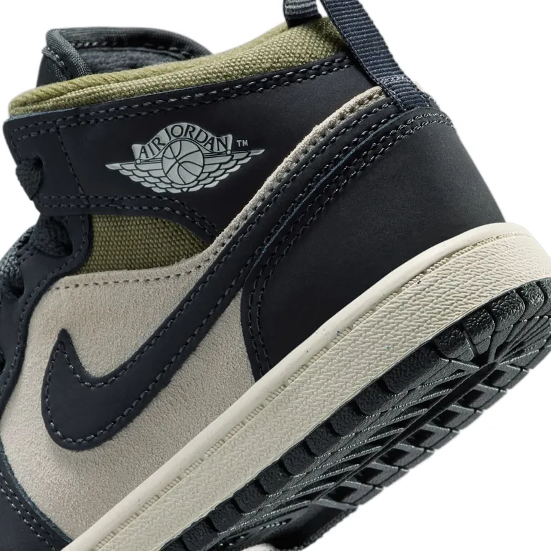 Air Jordan 1 Mid Bruin (HV4444-102)