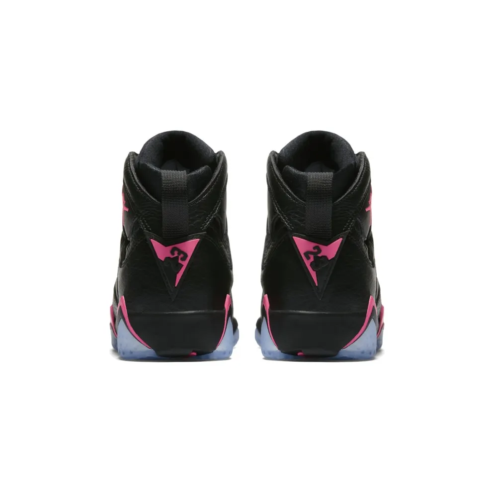 Jordan 7 Retro Black Hyper Pink (GS) Black/Hyper Pink (442960-018)