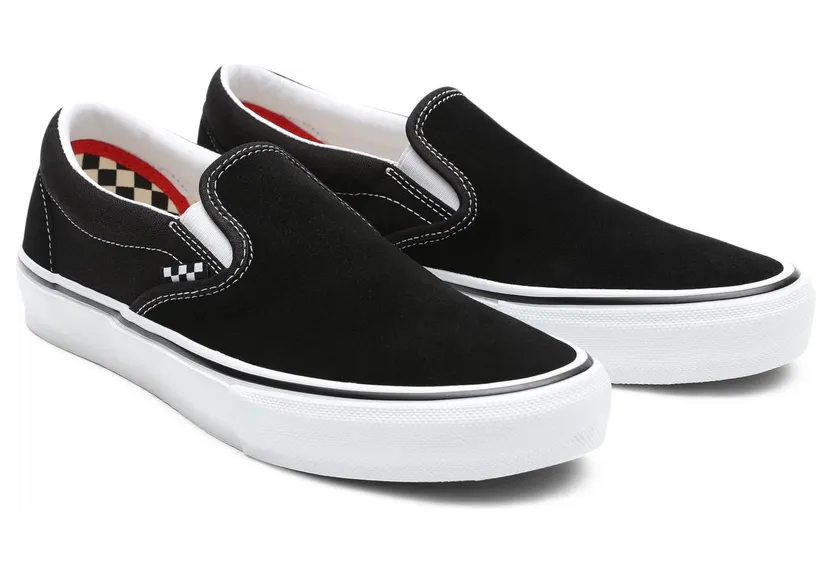 VANS Slip-on Skateschoenen Zwart (VN0A5FCAY28)