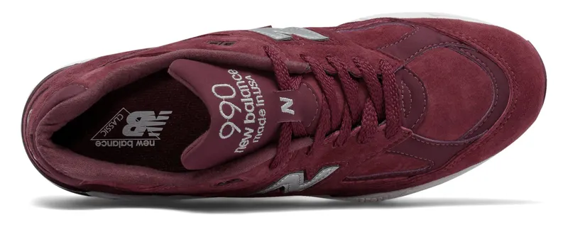 New Balance  990 Burgundy Burgundy/Silver (M990CIT2)