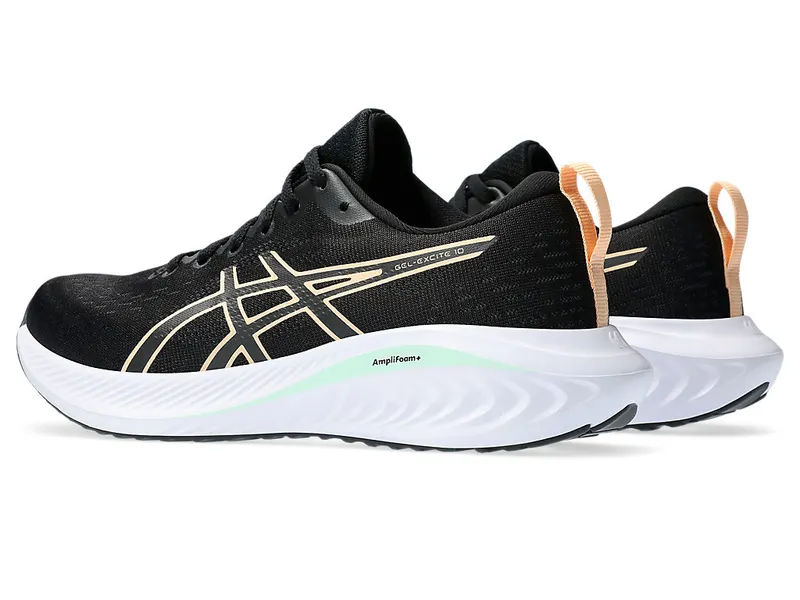 Asics Gel-excite 10 Black/Apricot Crush (1012B418.005)