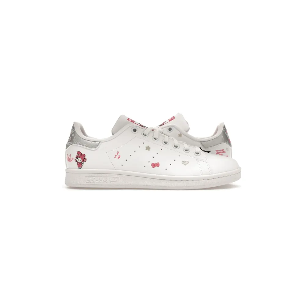 adidas Stan Smith Hello Kitty And Friends Cloud White Core Black Pink Fusion (IG8407)