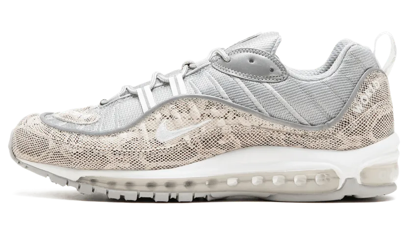Nike Air Max 98 Supreme Snakeskin Sail (844694-100)