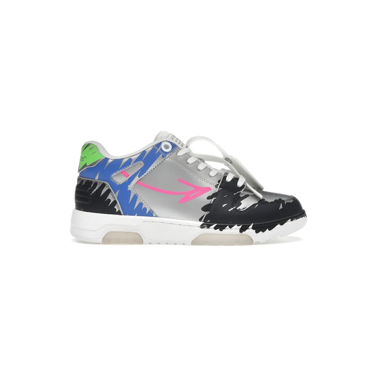 OFF-WHITE Out Of Office “OOO” Low Tops BSTROY (OMIA189G24LEA0021030)