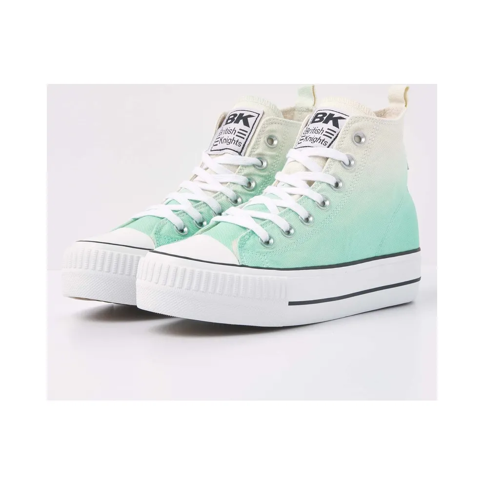british knights sneaker turquoise/creme gradient (B51-3731-03)