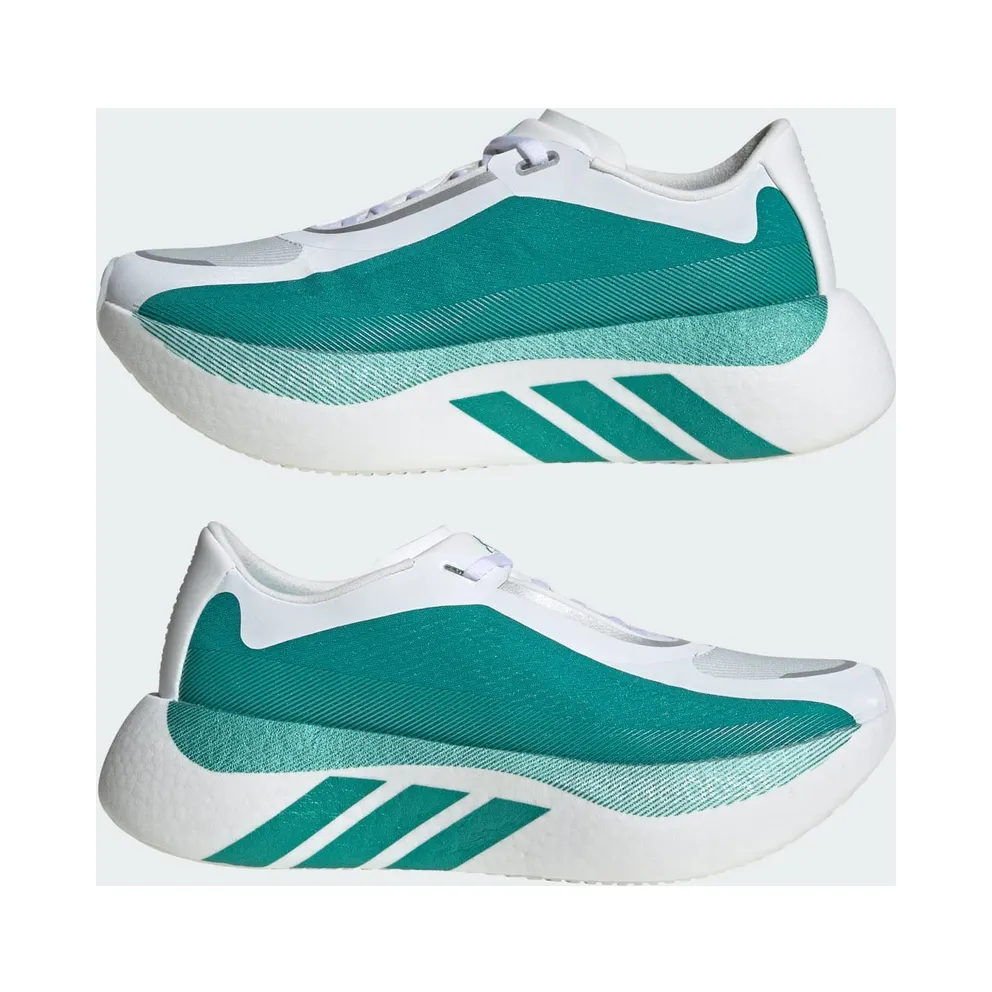 Adidas Hyperboost Edge Running Shoes Cloud White / Equipment Green / Zero Metalic (KI1915)