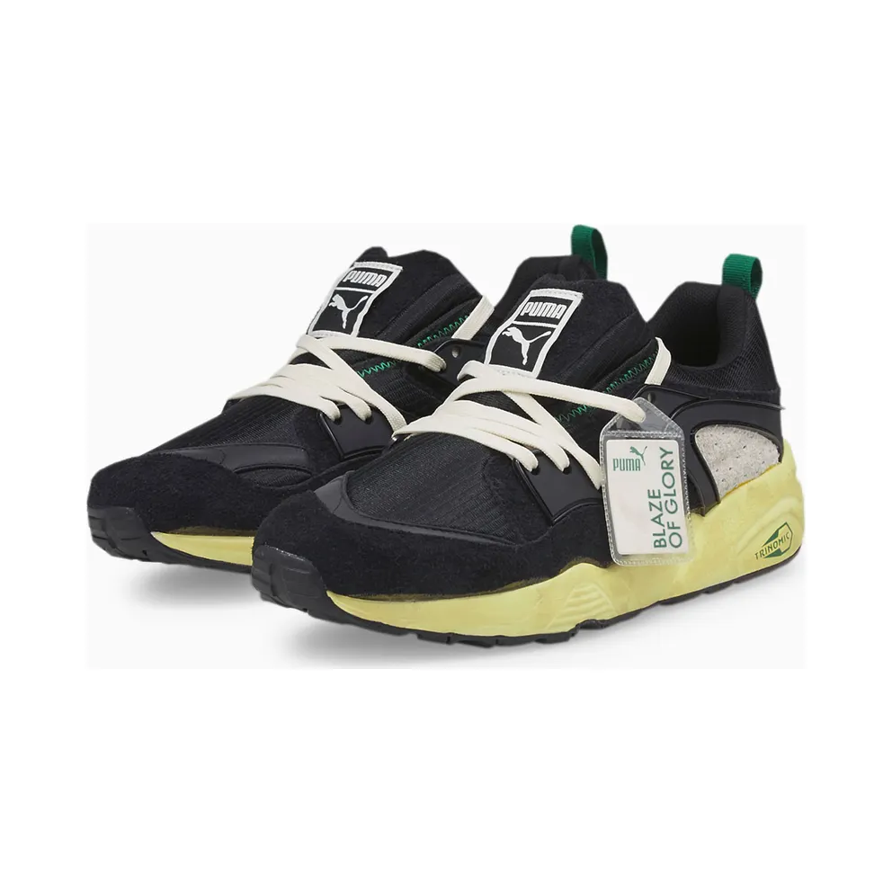 Puma Blaze of Glory The NeverWorn White/Black/Yellow (384405-01)