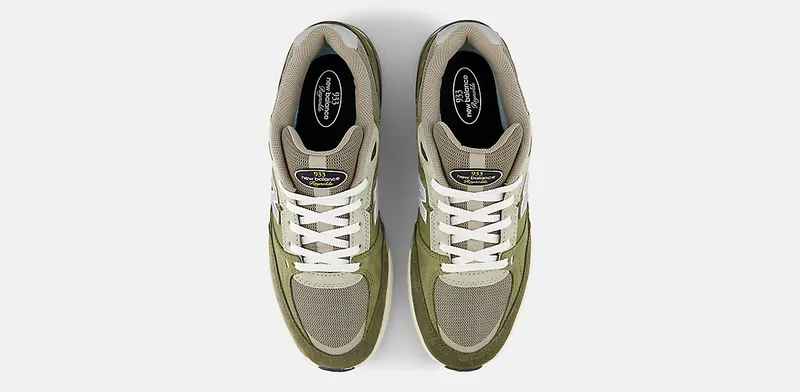 New Balance Numeric 933 Andrew Reynolds Olive (NM933JKL)
