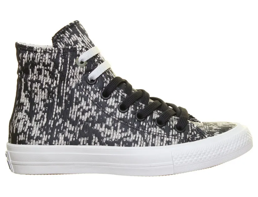 Converse Chuck Taylor All-Star 2 Rubber Hi Black