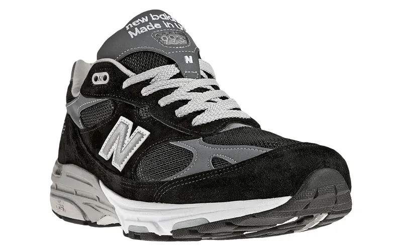 New Balance Made in US 993 Black/Grey (WR993BK)