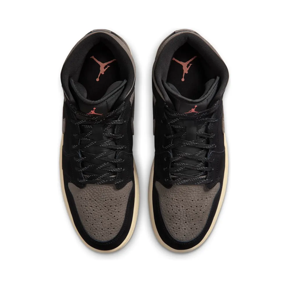 Jordan 1 Mid SE “Olive Grey” (IB7110-002)