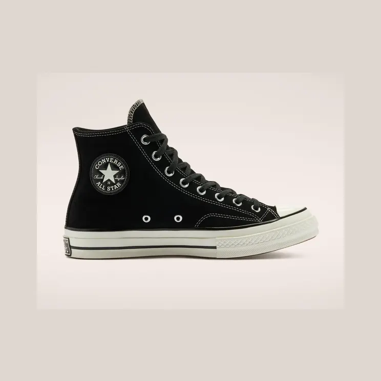 Converse Chuck 70 High ‘Black’ Black/Black/Egret (169336C)