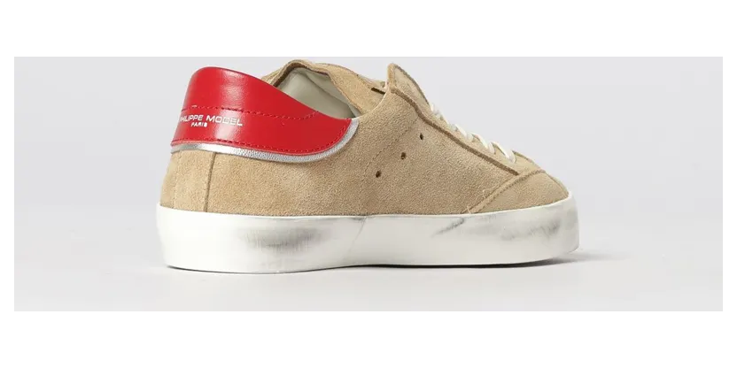 Philippe Model Junior Suede Sneakers Philippe Model Mud (833117) (2)