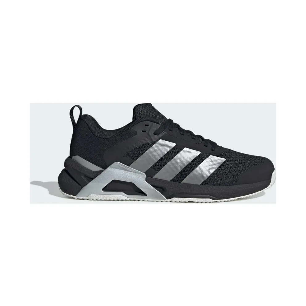 Adidas Dropset Control Training Shoes Core Black / Iron Metallic / Silver Metallic (JQ1448)