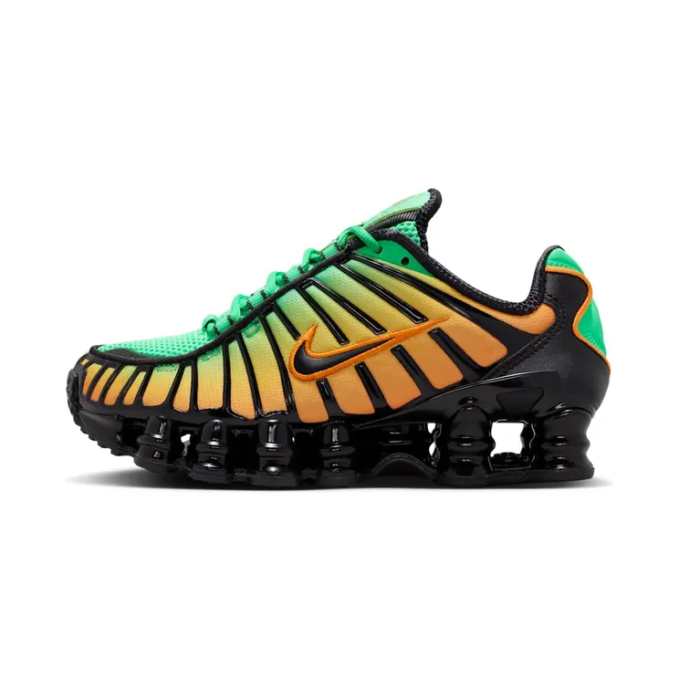 Nike Shox TL “Green Shock / Bright Ceramic / Black” (IO4645-300)