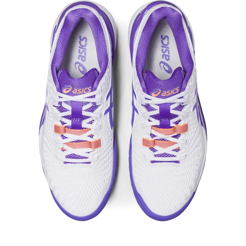 Asics GEL-RESOLUTION 9 White/Amethyst (1042A208.101)