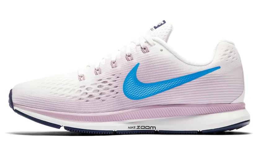 Nike Air Zoom Pegasus 34 “Summit White / Blue” (880560-105)
