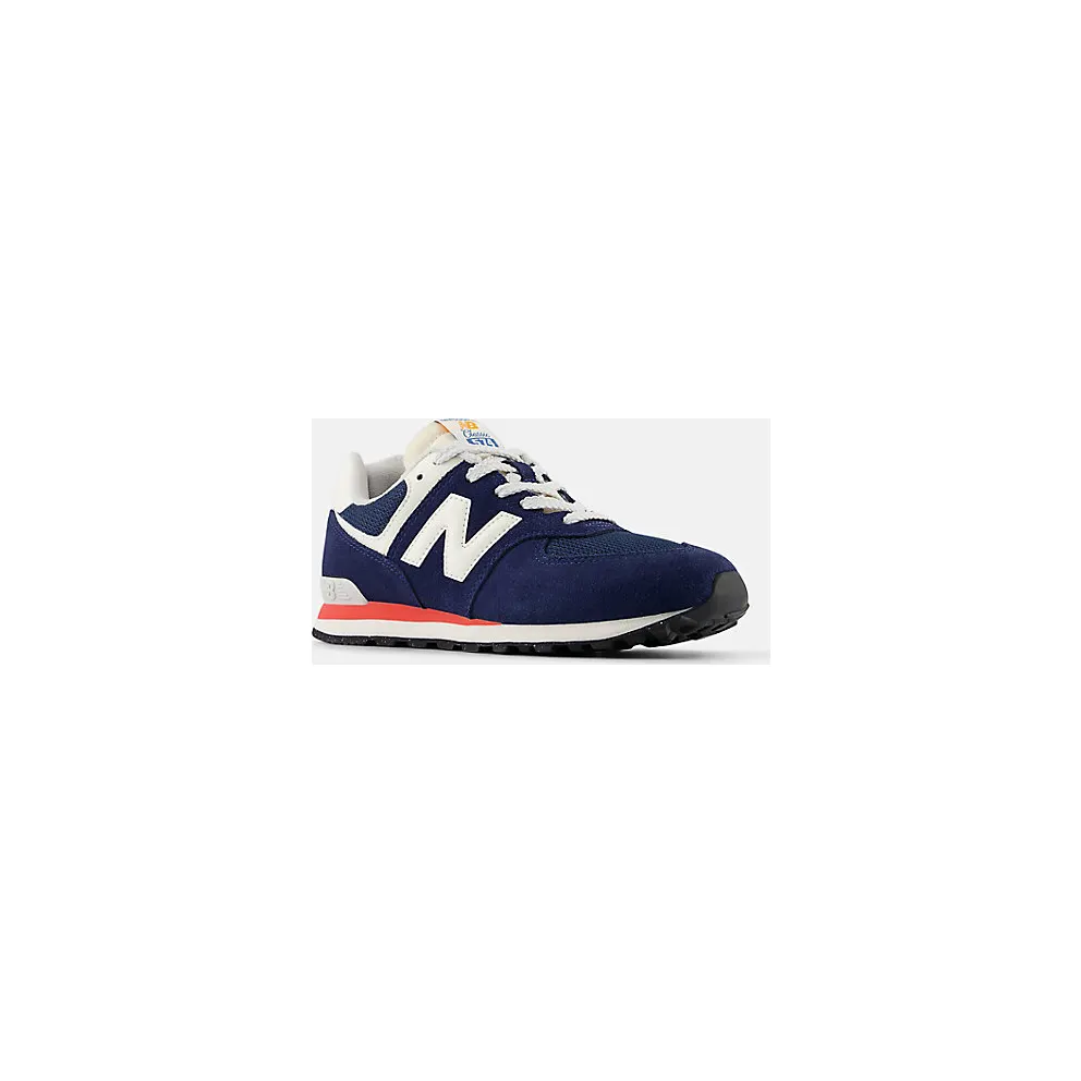 New Balance 574 NB Navy Blast Red (GC574VPN)