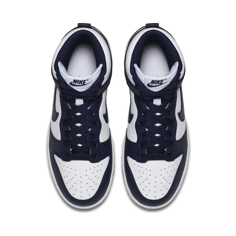 Nike Dunk High Retro Be True Villanova (W) White/Midnight Navy (854340-101)