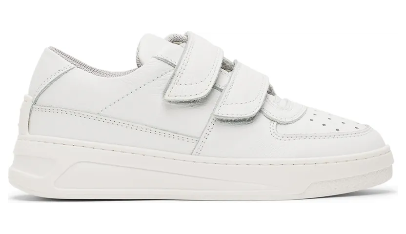 Acne Studios Kids White Steffey Sneakers (DD0005-)