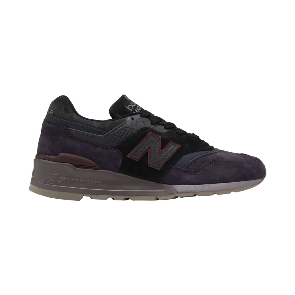 New Balance 997 Barf Royal Purple/Black-Grey (M997NAK)