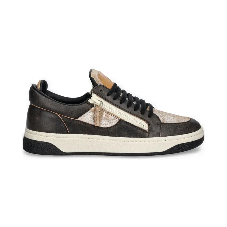 Giuseppe Zanotti GZ94 mit doppeltem Reißverschluss “Brown” (RM50004003)