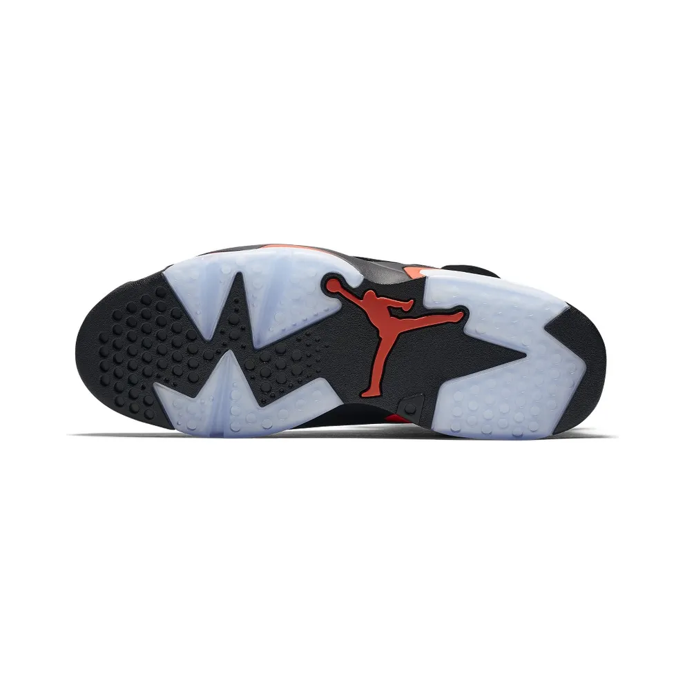 Air Jordan Nike AJ VI 6 OG ‘Infrared’ Black (NIKE AIR) (2019) (384664-060)
