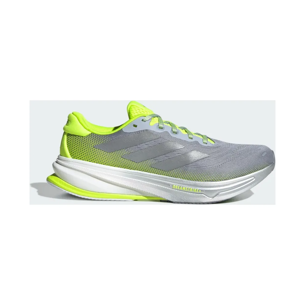Adidas Supernova Rise 2 Running Shoes Halo Silver / Silver Metallic / Lucid Lemon (JS1888)