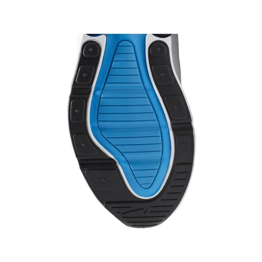 Nike Air Max 270 White Black Photo Blue White/Black-Photo Blue (AH8050-110)