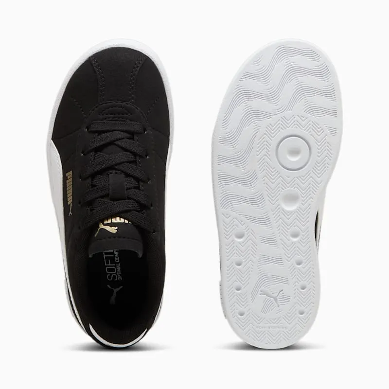 Puma Club II Black / White / Gold (398887-01)