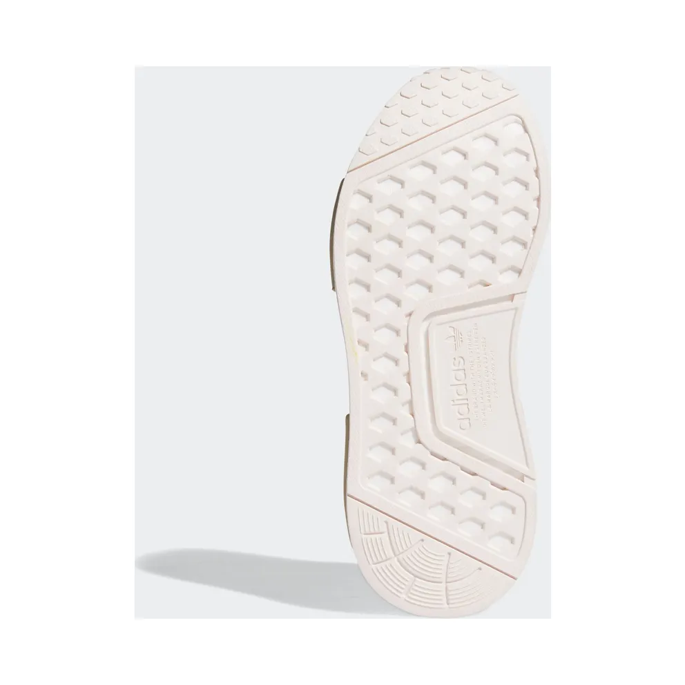 adidas NMD R1 Chalk White (W) Chalk White/Chalk White (FW6432)