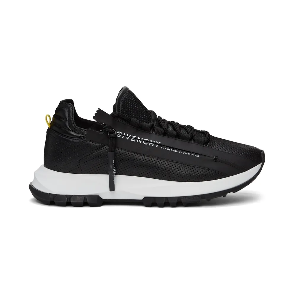 Givenchy White Spectre Zip Low (BH003MH0NJ)