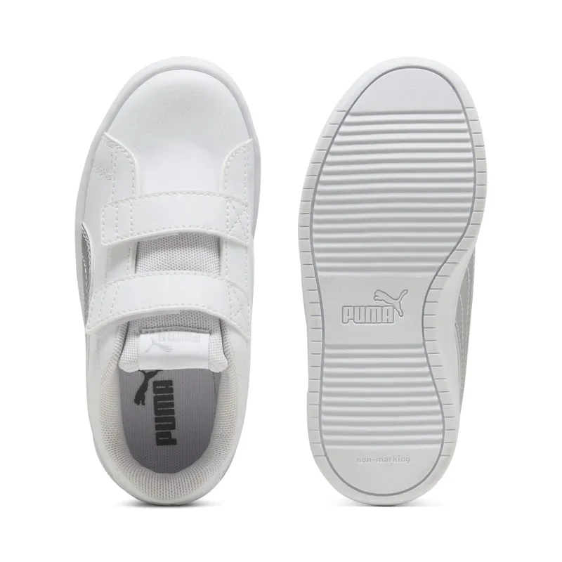Puma Rickie Classic “Puma White / Puma Silver” (394253_16)