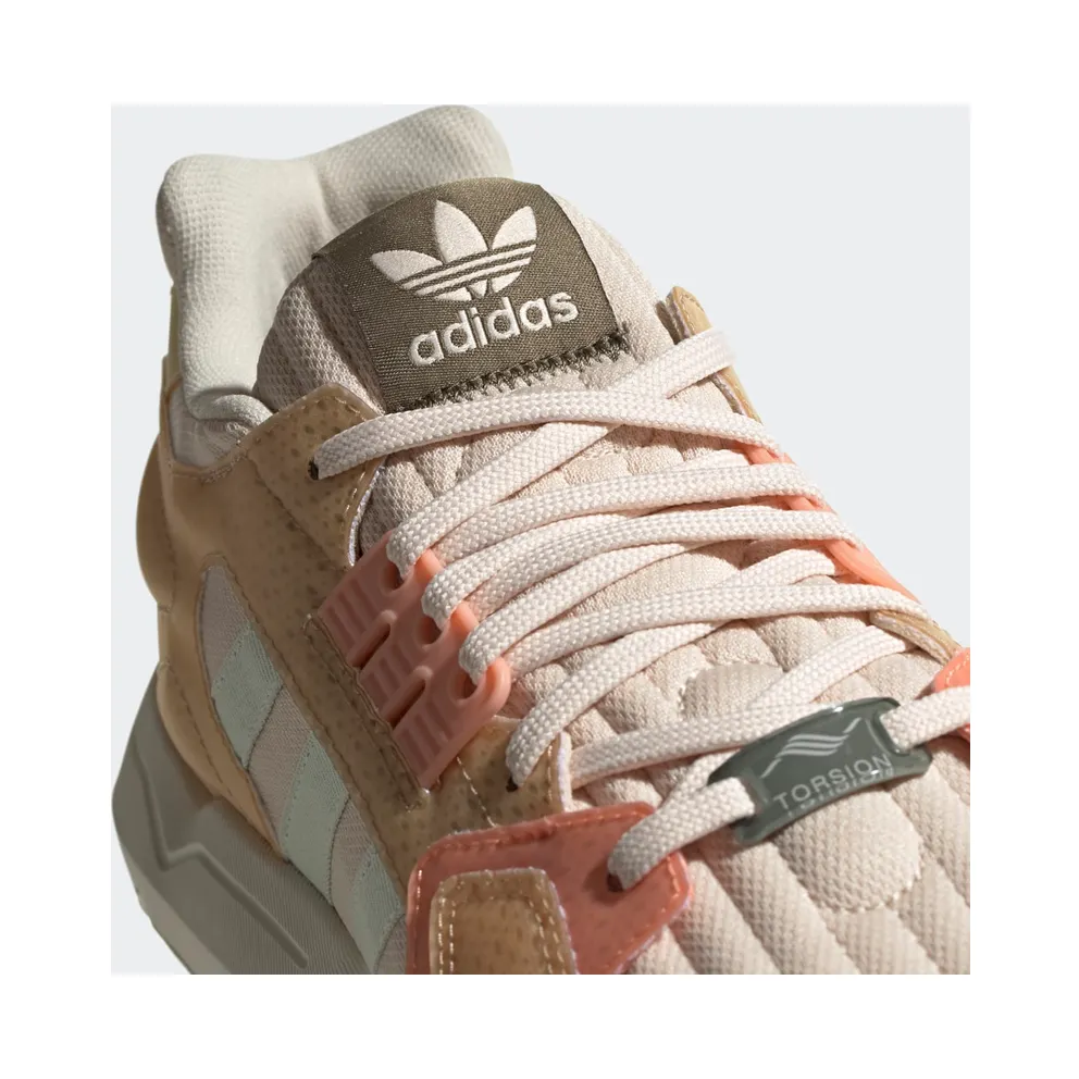 Adidas Parley x ZX Torsion ‘Off White Linen’ Off White/Linen/Linen Green (EG3357)