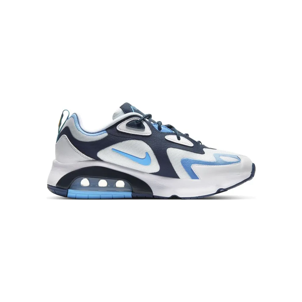 Nike Air Max 200 Midnight Navy White/Midnight Navy/University Gold (CT1262-103)
