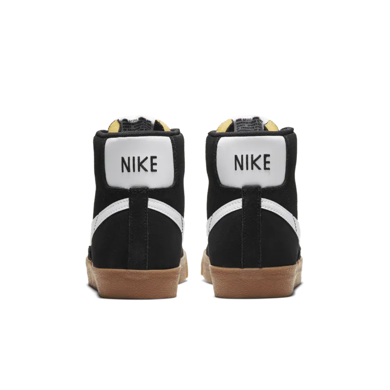 Nike Blazer Mid 77 Black White Gum (W) Black/White-Gum Medium Brown (DB5461-001)