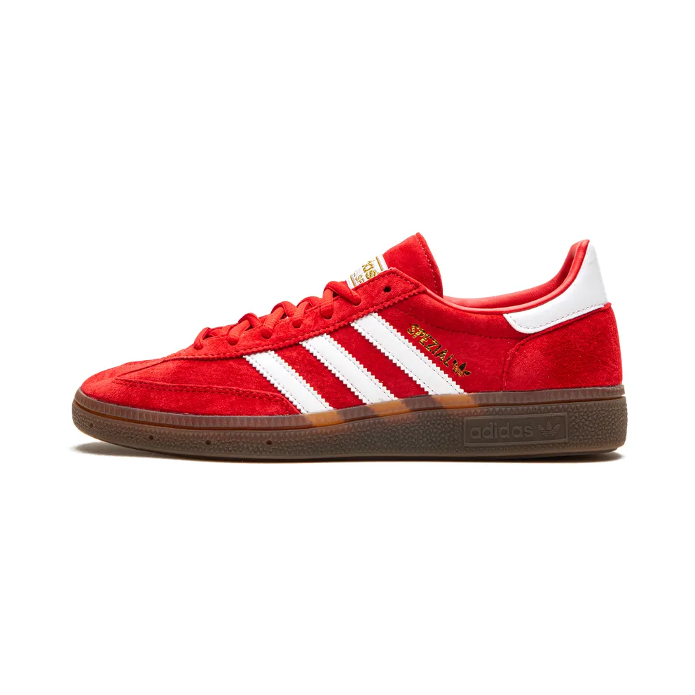 adidas Handball Spezial Schuh Scarlet / Cloud White / Gum (FV1227)