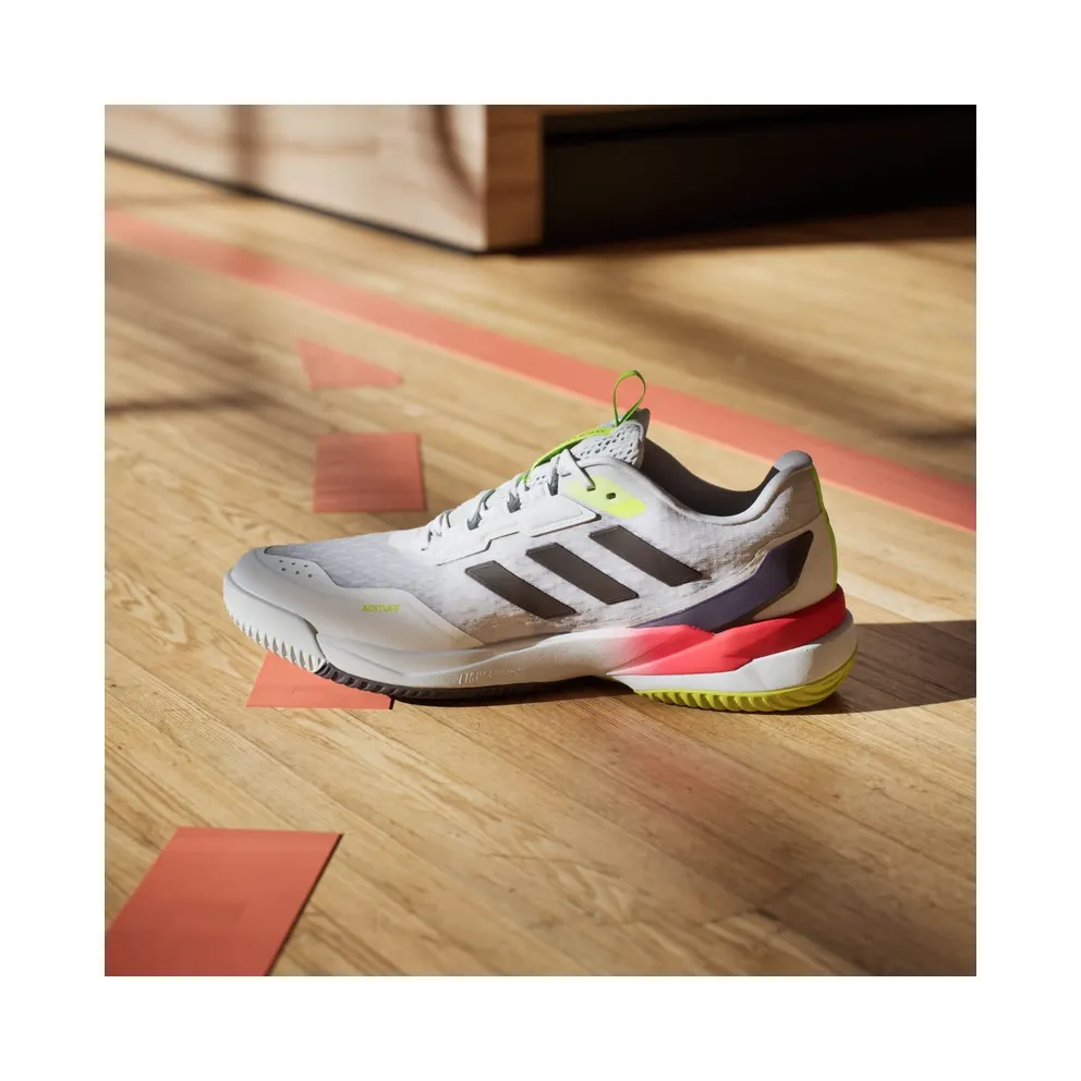 Adidas Crazyflight 6 Indoor Cloud White / Aurora Met. / Semi Lucid Red (HQ4685)