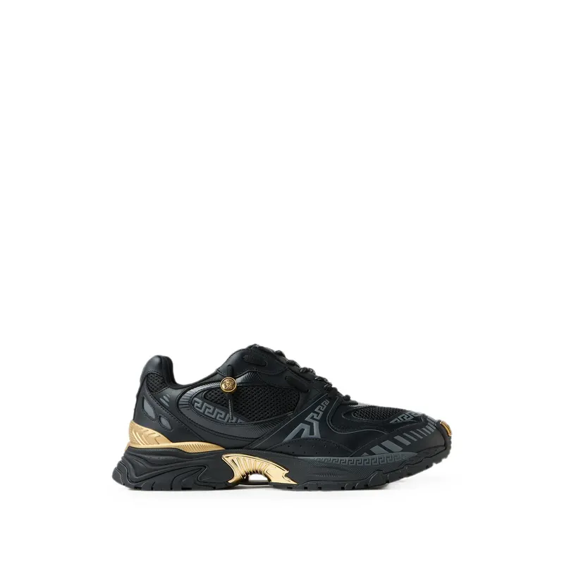 Versace Icaro Leather “Black” (1A19106 1026188 6BL5J)