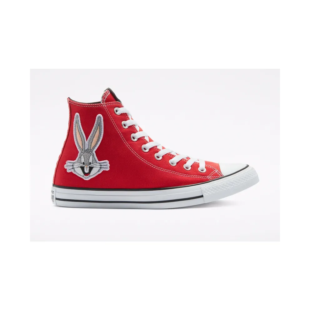 Converse Converse x Bugs Bunny Chuck Taylor All Star High Top Red, White Red/ White (169224C)