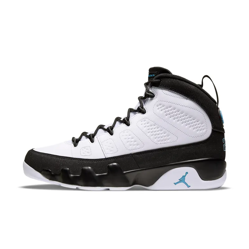 Air Jordan 9 Retro ‘University Blue’ White/Black/University Blue (CT8019-140)