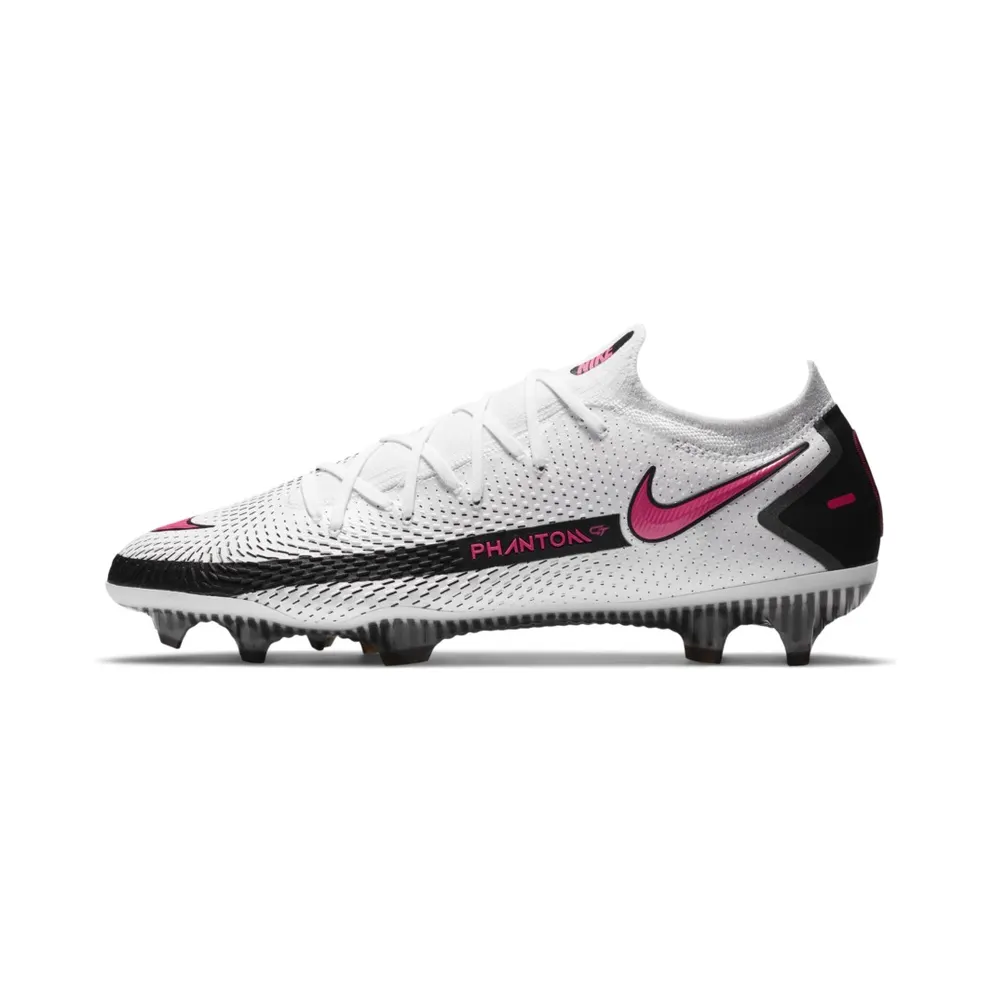 Nike Phantom GT Elite FG White Black Pink Blast White/Black-Pink Blast (CK8439-160)