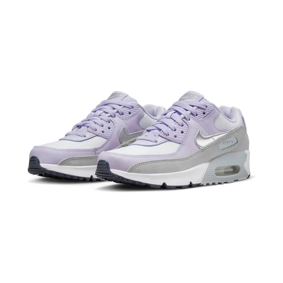 Nike Air Max 90 LTR Older Kids’ White (CD6864-123)