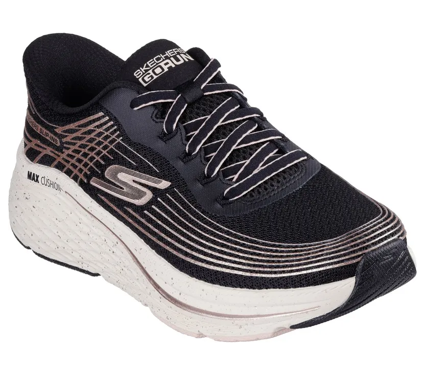 skechers-max-cushioning 129646_BKRG