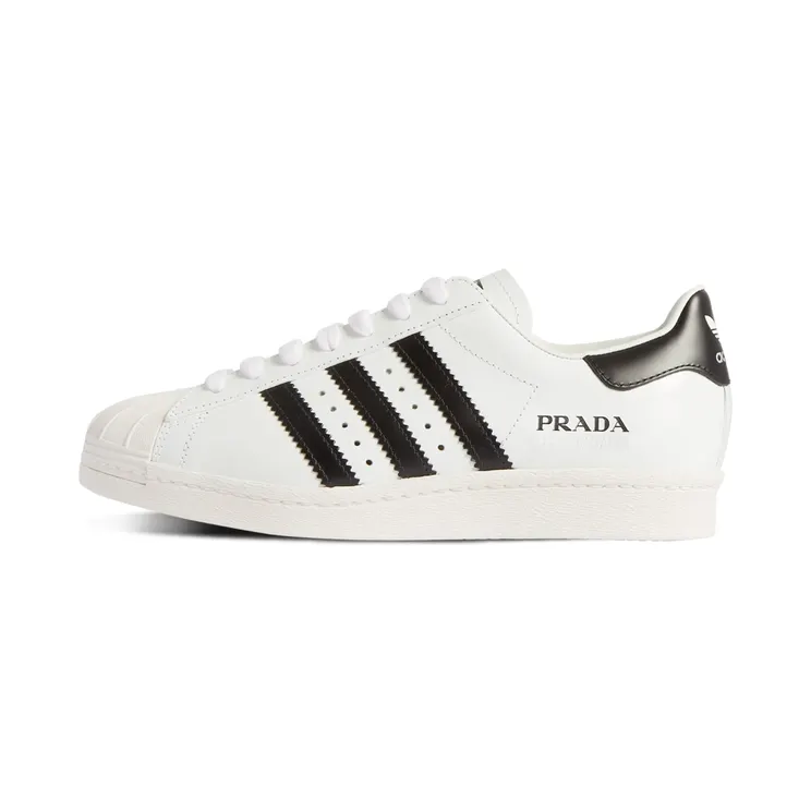Adidas Prada x Superstar ‘Core White’ Core White/Core Black/Core White (FW6680)