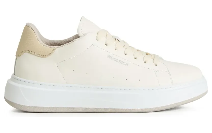 Woolrich W’s Arrow sneakers – Beige (CMWFFO1520FRUWF425)