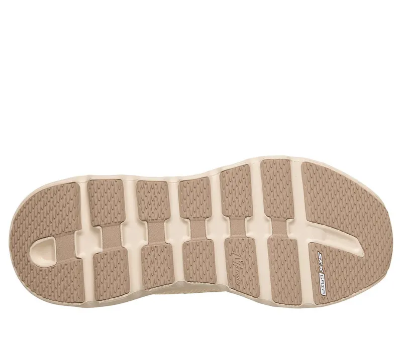 Skechers Slip-ins: GO RUN Glide-Step Arch Fit Sneaker Natuurlijk