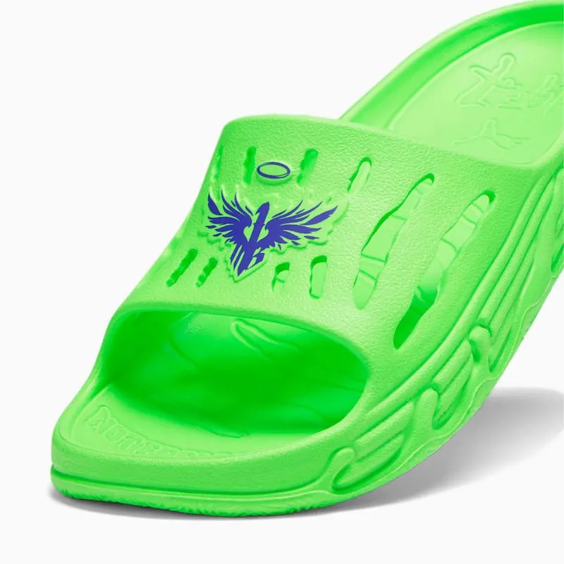 Puma LaMelo Ball MB.03 Slide Green Gecko (394223-01)