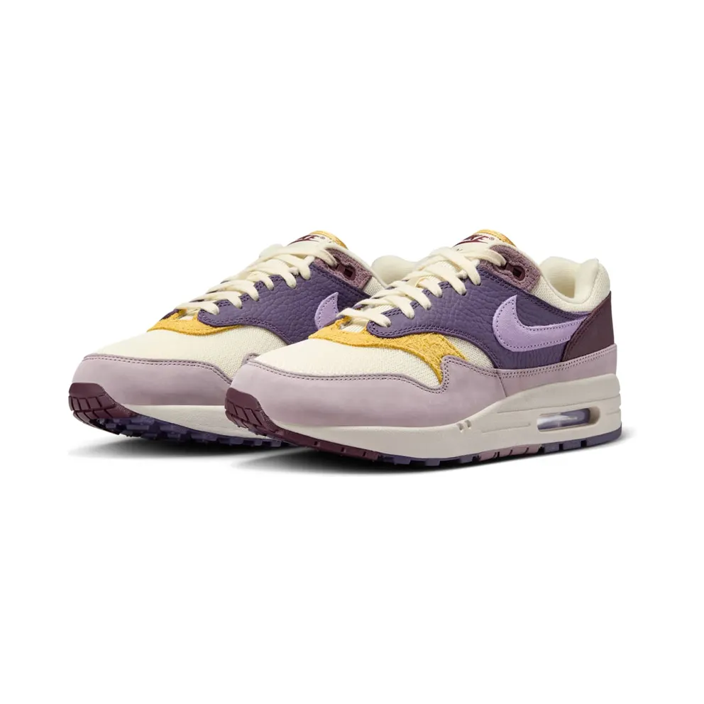 Nike Air Max 1 ’87 “Dark Raisin Hydrangeas” (W) (HQ4051-500)