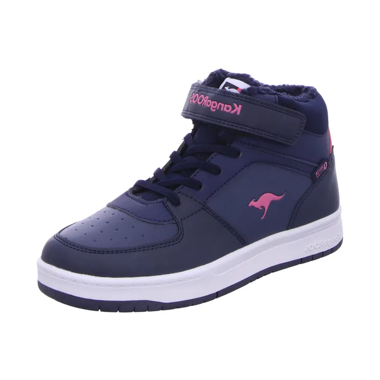 Kangaroos K-CP Bound Mid EV jet black / steel grey (10179-000-5003)
